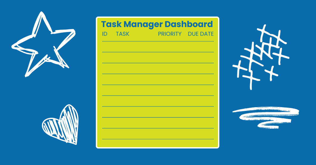 task manager dashboard